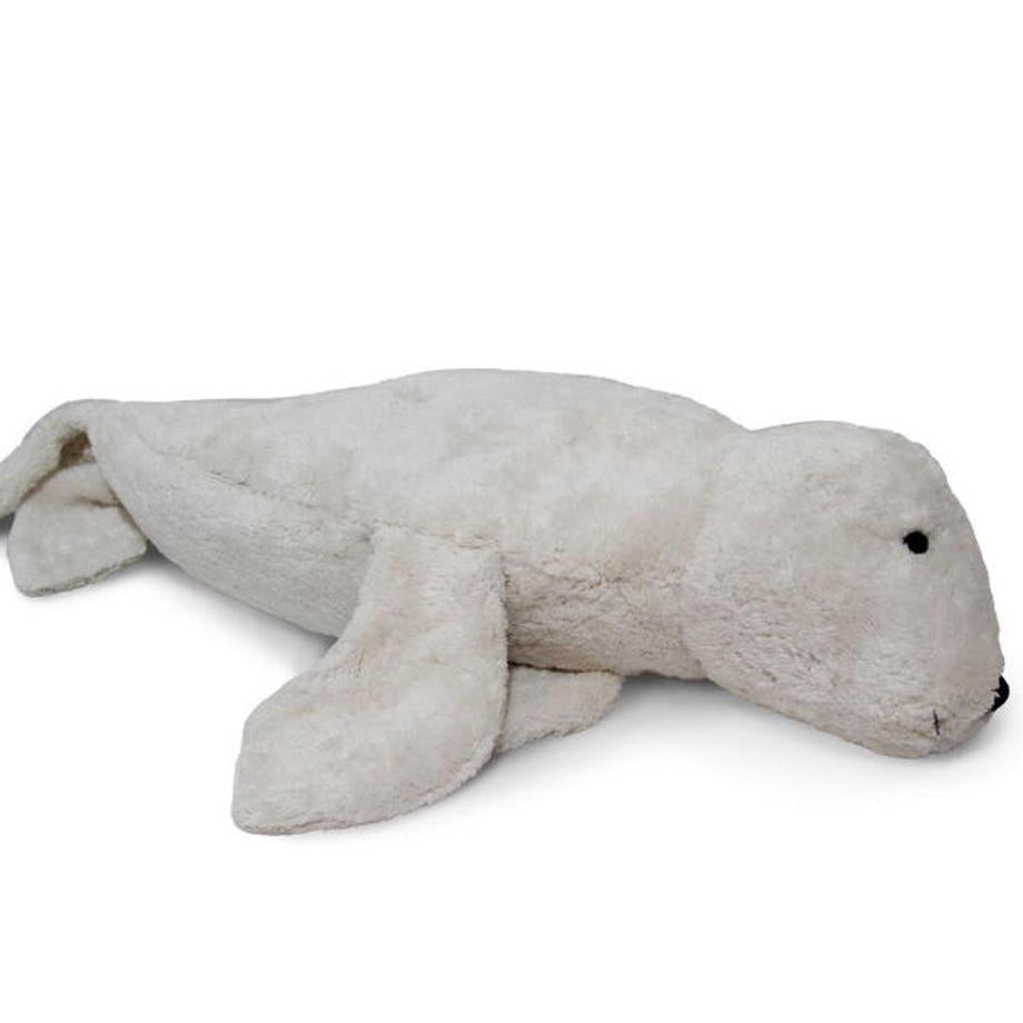 Cuddly Animal Seal / White（L）