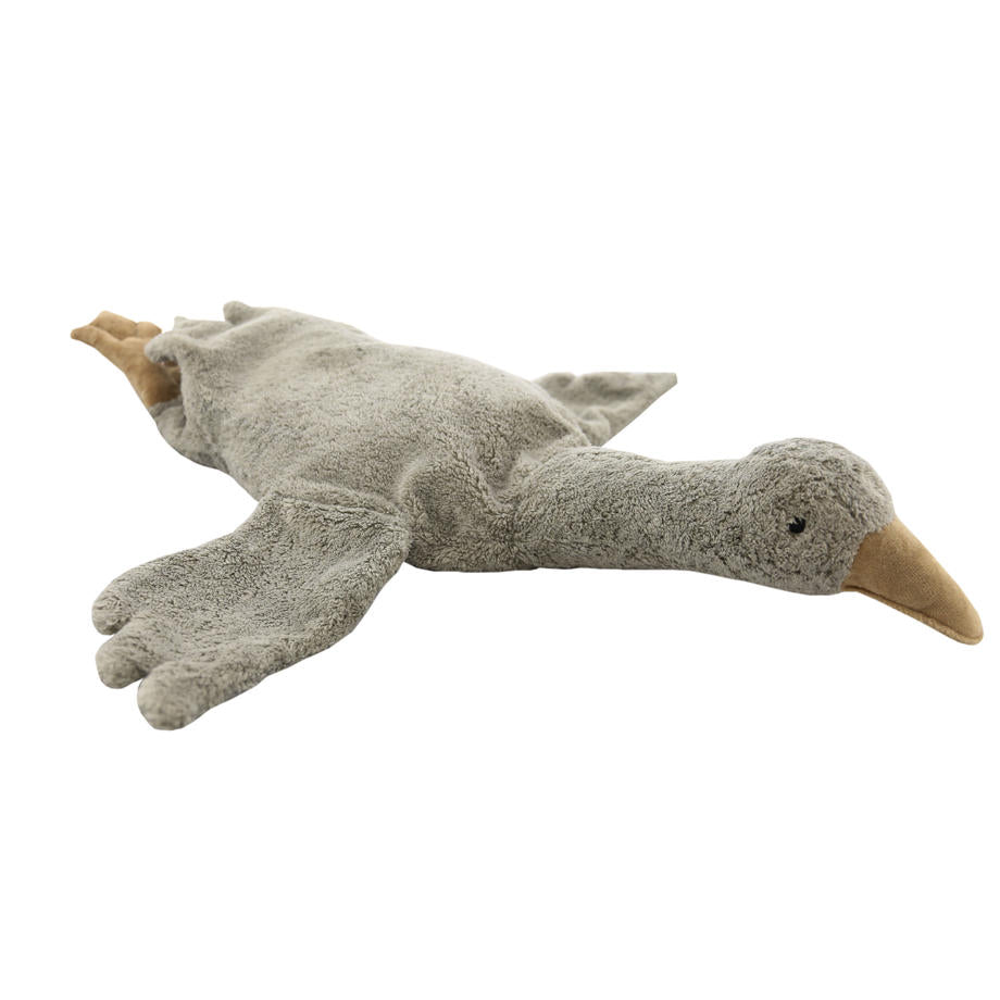 Cuddly Animal Goose / Gray（L）