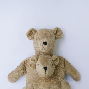 Cuddly Animal Bear / Beige（S）