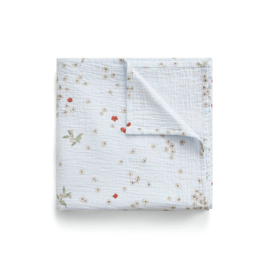 Isla Muslin Swaddle Blanket