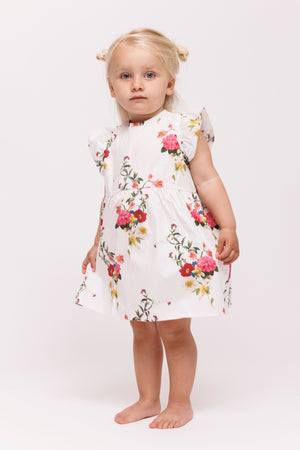 
            
                ギャラリービューアーに画像を読み込み、Baby Dress No. 841-005 Whiteとします
            
        