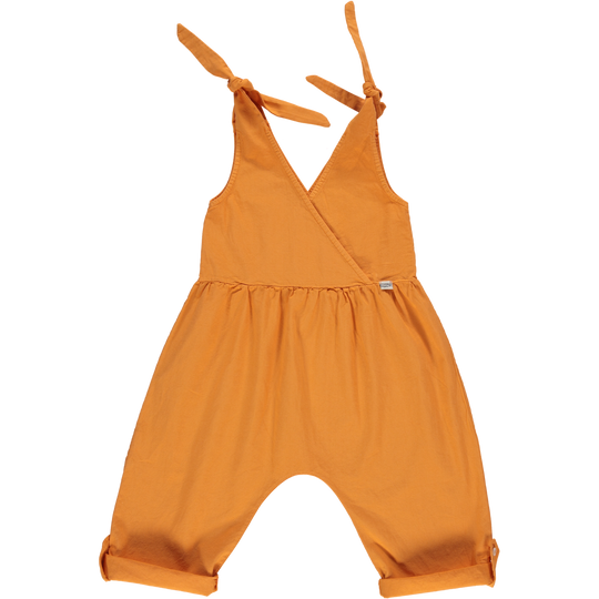 JUMPSUIT GENET/Russet orange