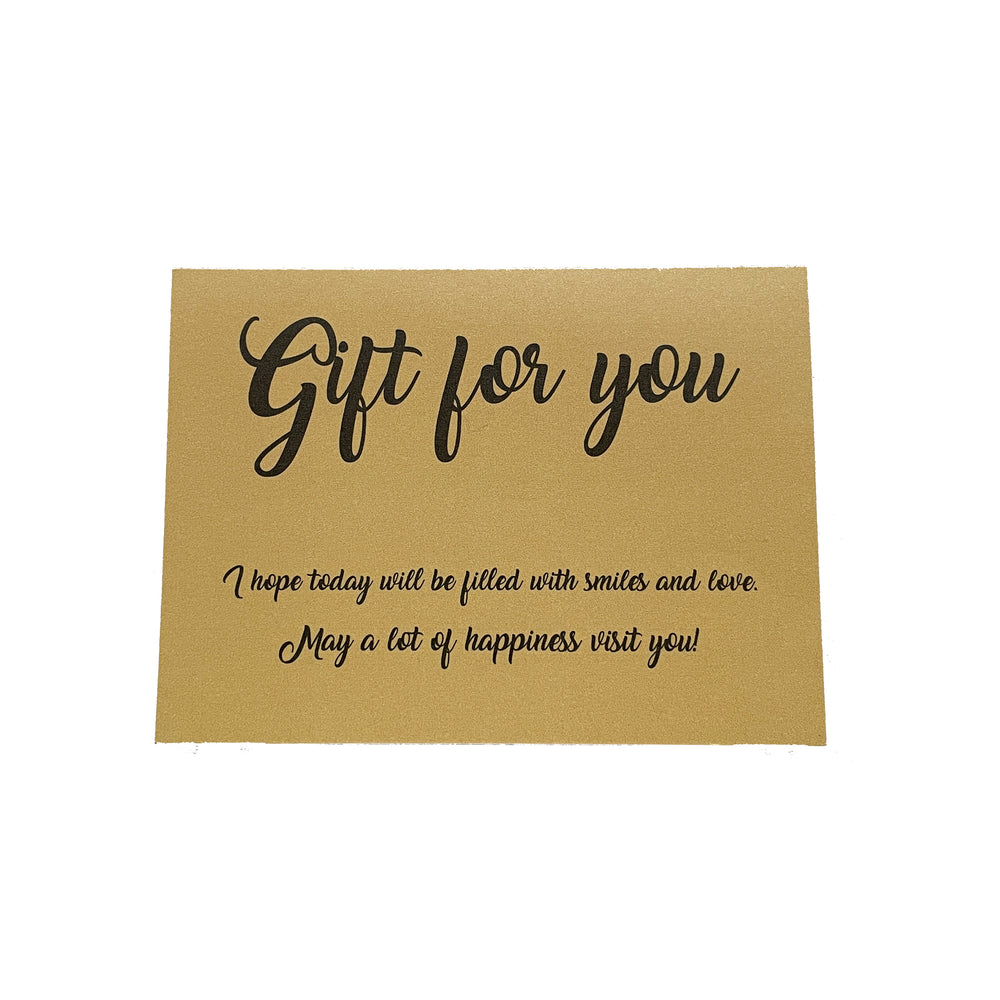 gift for you card