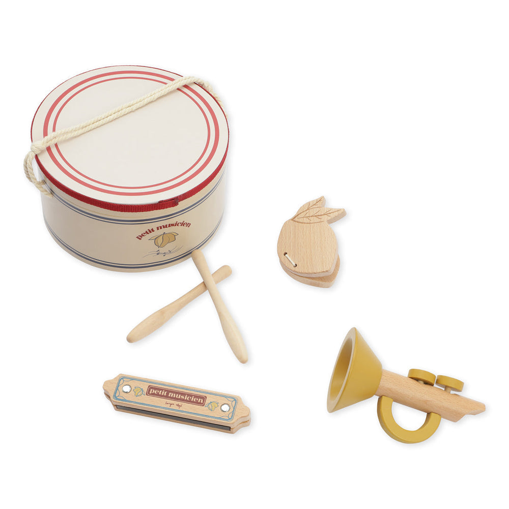 MUSIC SET DRUM/Harmonica【OUTLET】