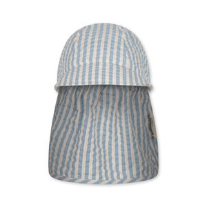 ACE BRIM SUNHAT GOTS/GLACIER STRIPE