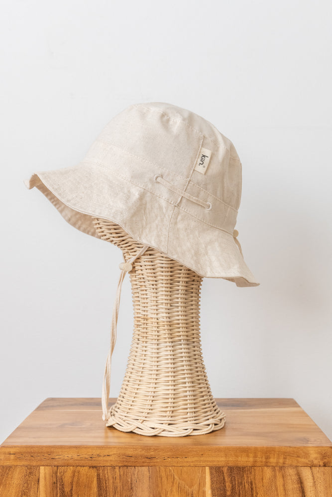 cotton sun hat - Oatmeal