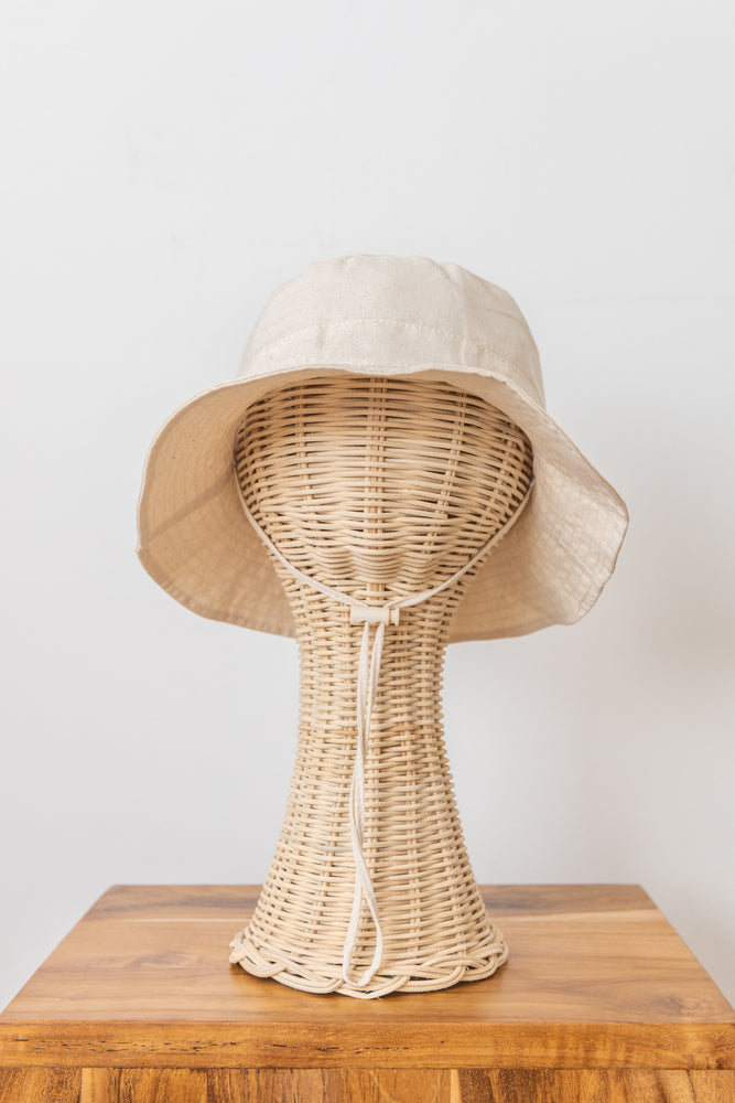 cotton sun hat - Oatmeal