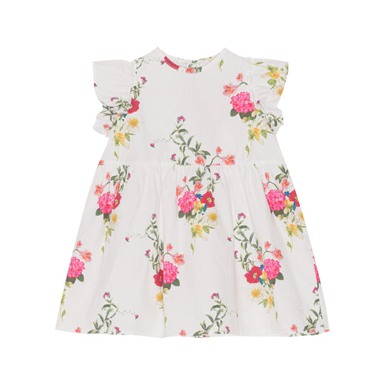 Baby Dress No. 841-005 White