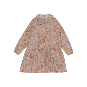 Dress No. 129/18 pink【2Y】