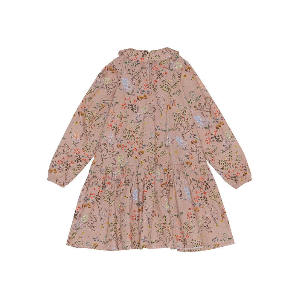 Dress No. 129/18 pink【2Y】