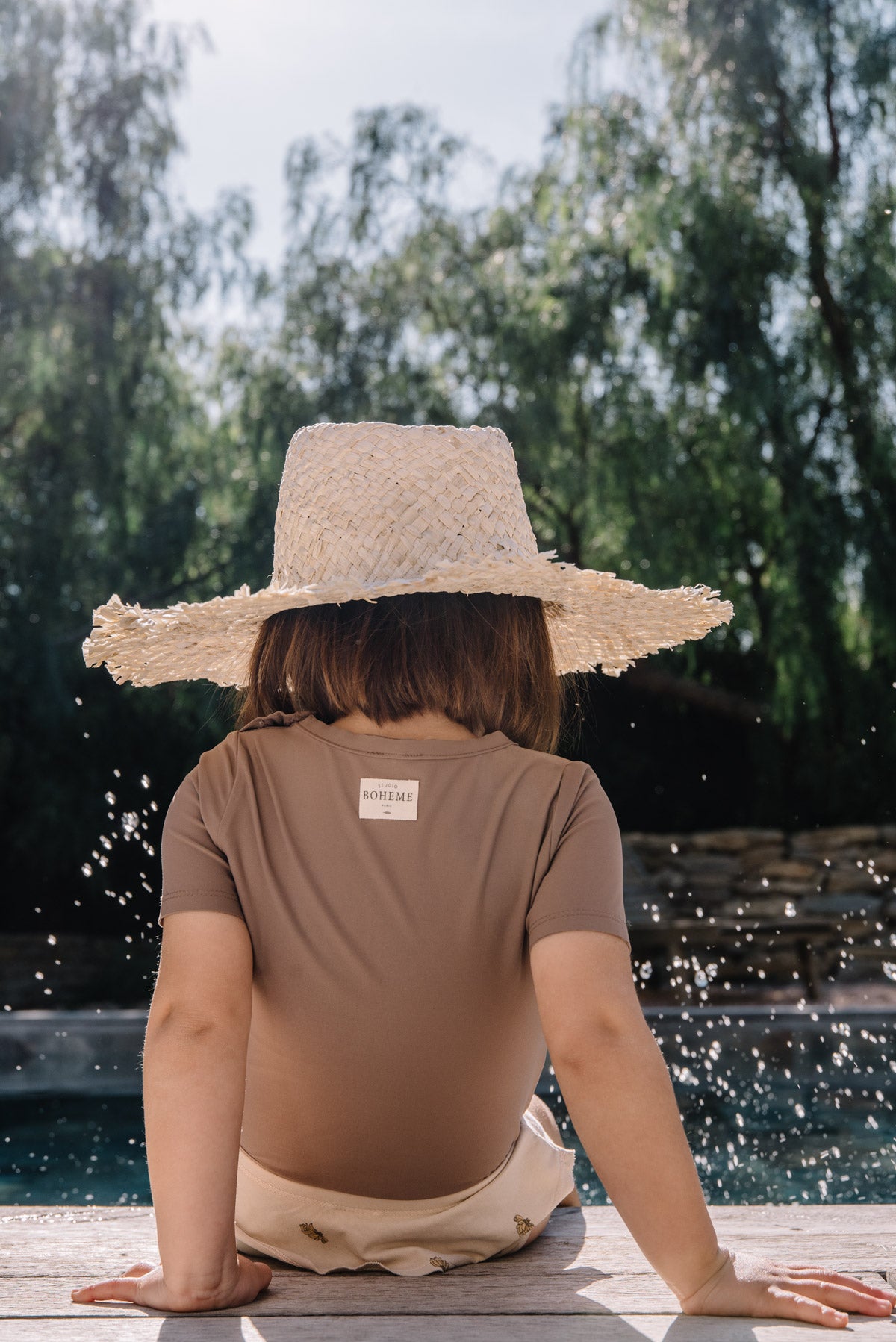 【未使用】Studio Boheme Paris スウェット Studio Boheme Paris/スタジオボエムパリ-little flamingo