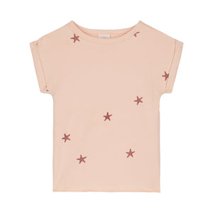 T-SHIRT BAMA/LIGHT PINK/ STARFISH【6M】