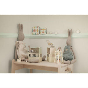 Baby room w. Micro rabbit