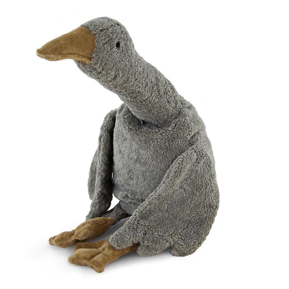 Cuddly Animal Goose / Gray（L）