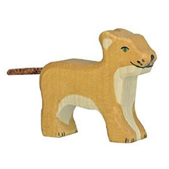 Lion, small, standing