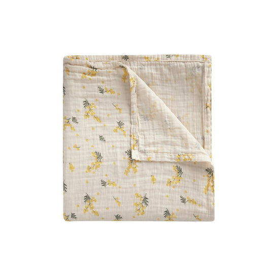 Mimosa Swaddle Muslin Blanket
