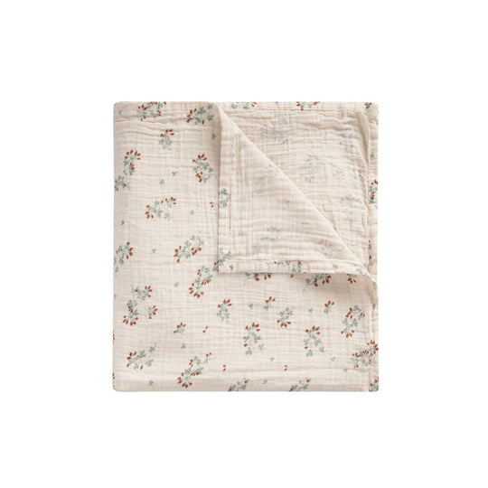 Clover Muslin Swaddle Blanket