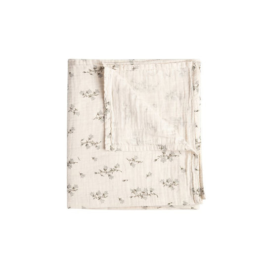 BLUEBELL Muslin Swaddle Blanket