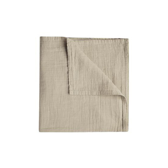 Muslin Swaddle Blanket / Thyme