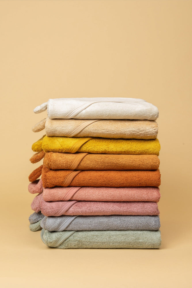 Hooded Towel - Rust