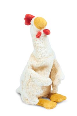 Cuddly Animal Chicken/ white(S)