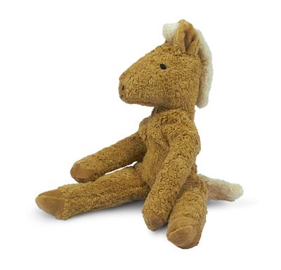 Floppy Animal Horse /Beige (S)